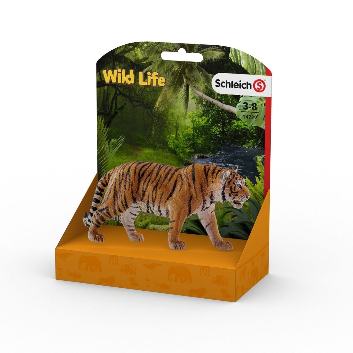 Wild Life Tiger, Spielfigur