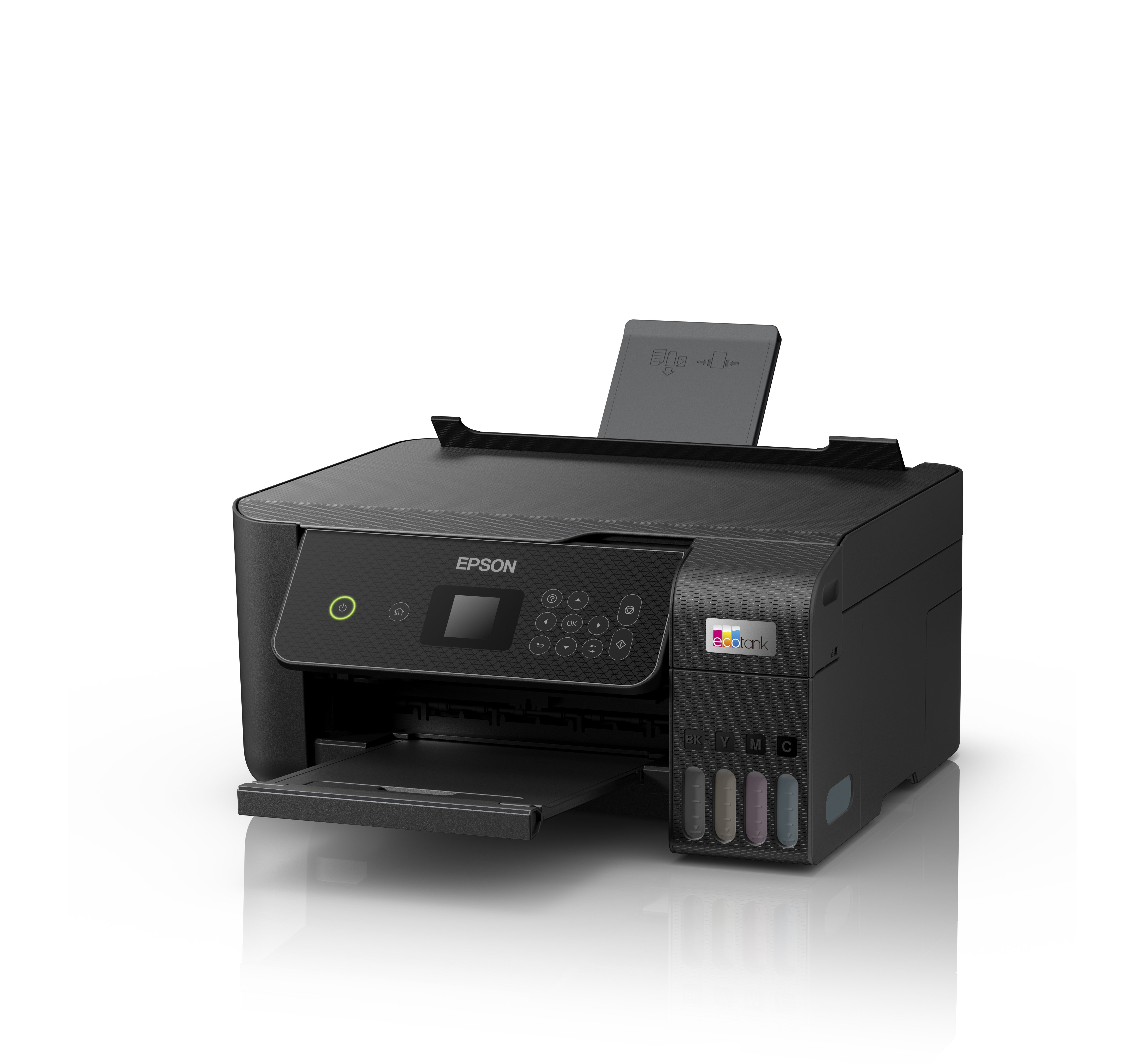 EPSON EcoTank ET-2870 3 in 1 Tintenstrahl-Multifunktionsdrucker schwarz
