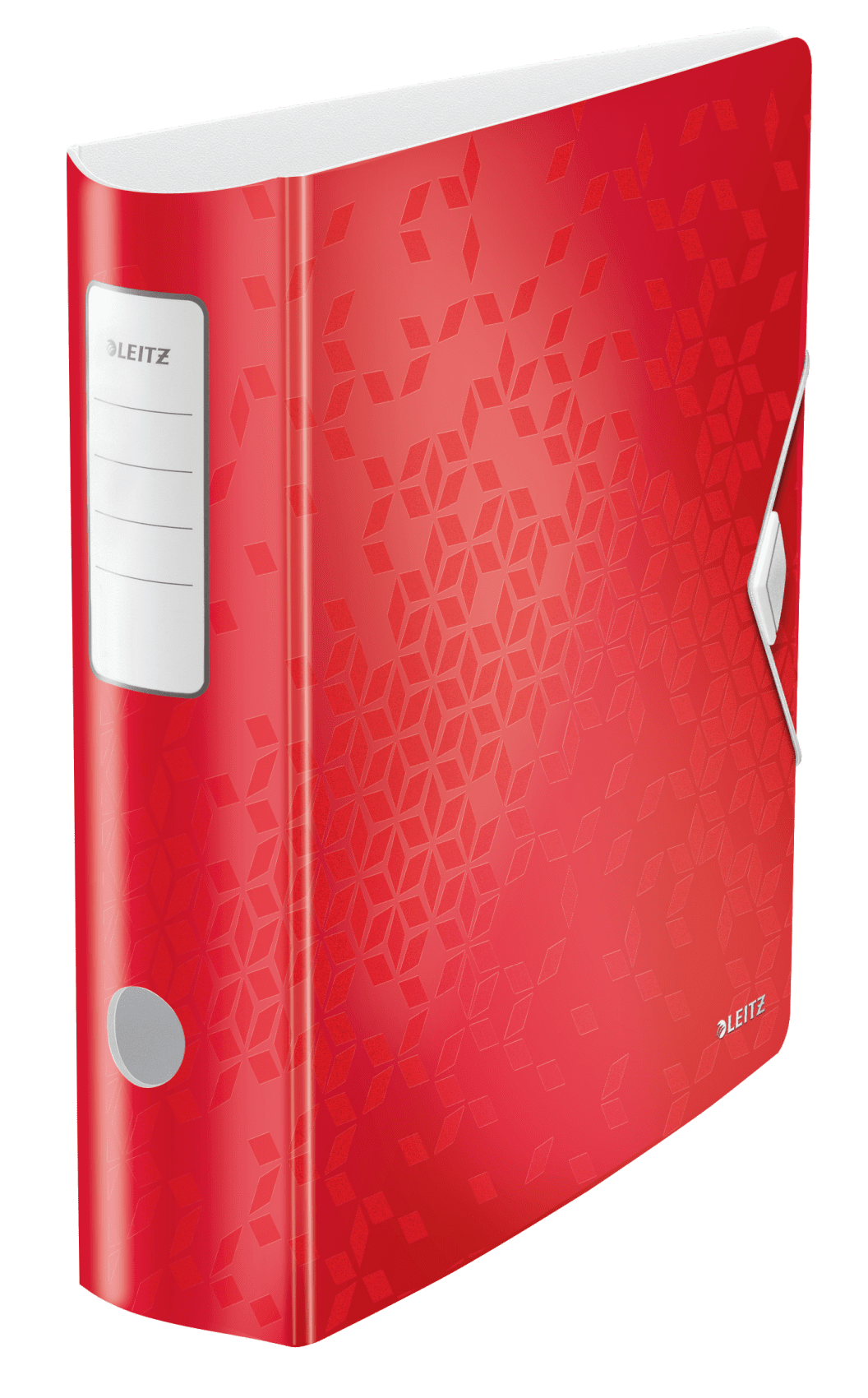 LEITZ Active WOW 1106 Ordner rot Kunststoff 8,2 cm DIN A4, 1 St.