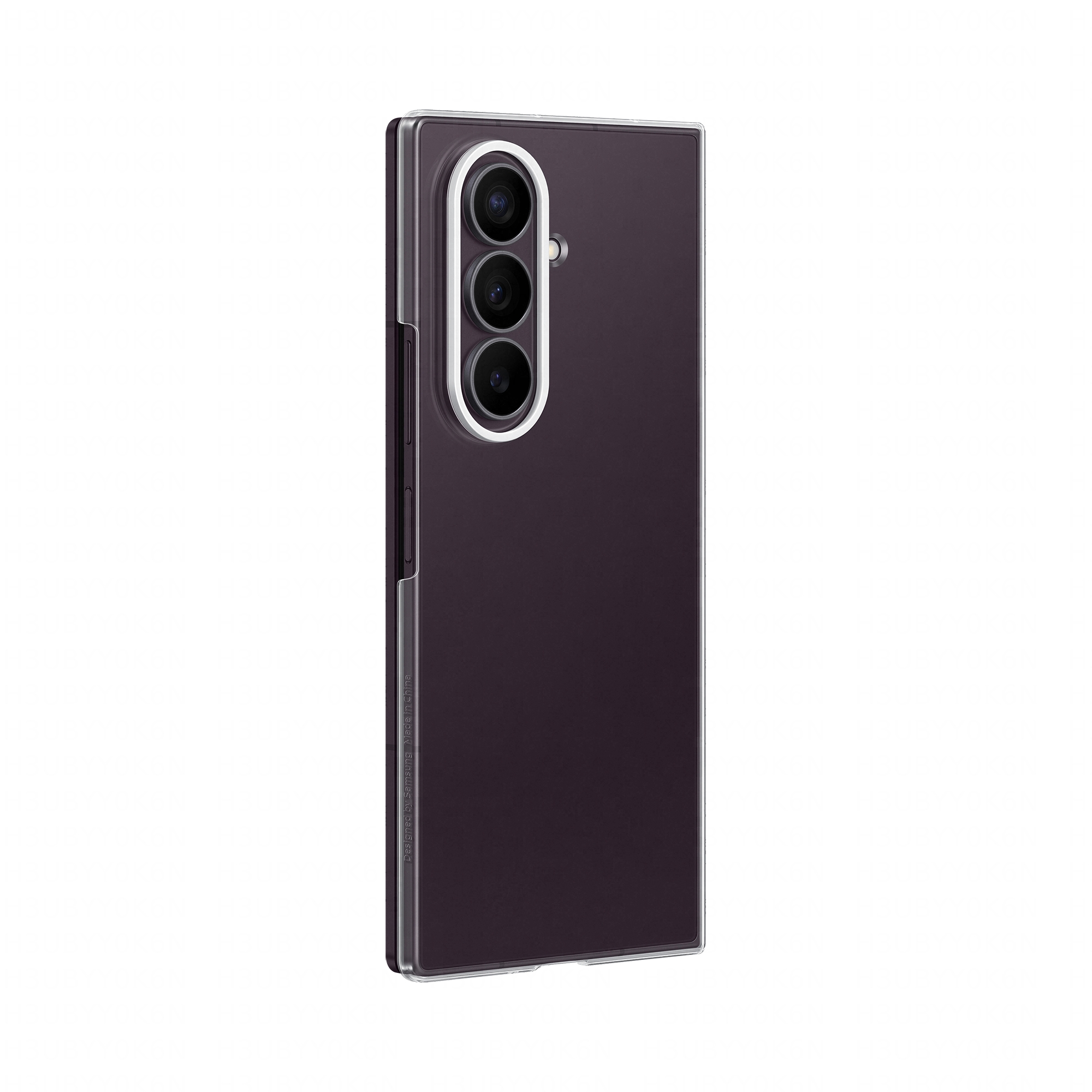 SAMSUNG Clear Case für Galaxy Z Fold8 Ultra Transparent