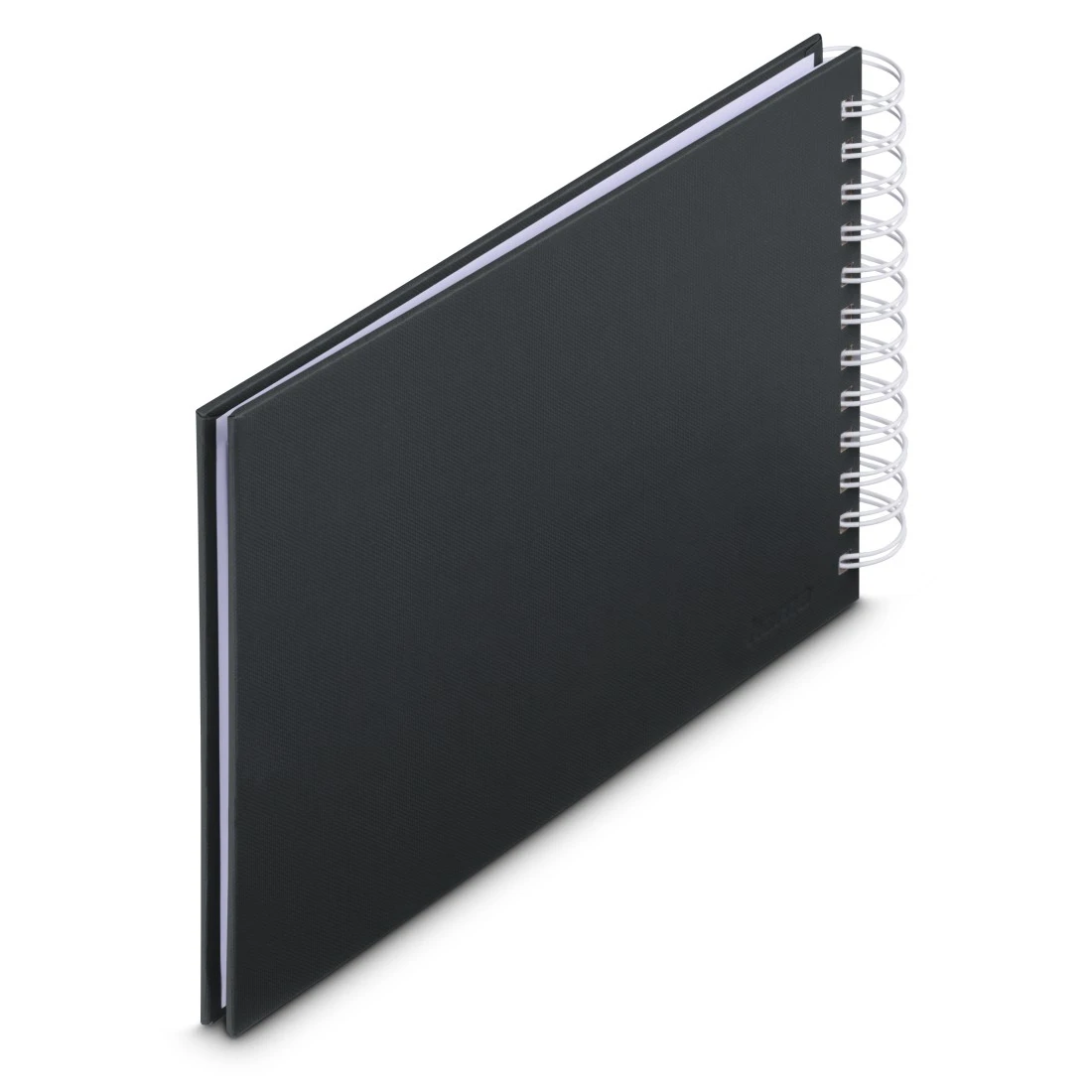 hama Fotoalbum Fine Art neutral 24,0 x 17,0 cm, 50 weiße Seiten