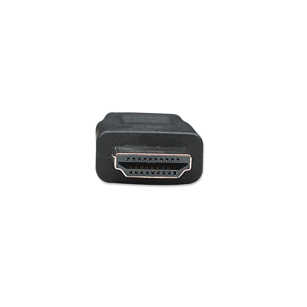 MANHATTAN High Speed HDMI Kabel HDMI 1080p Stecker auf Stecker geschirmt schwarz 7,5m
