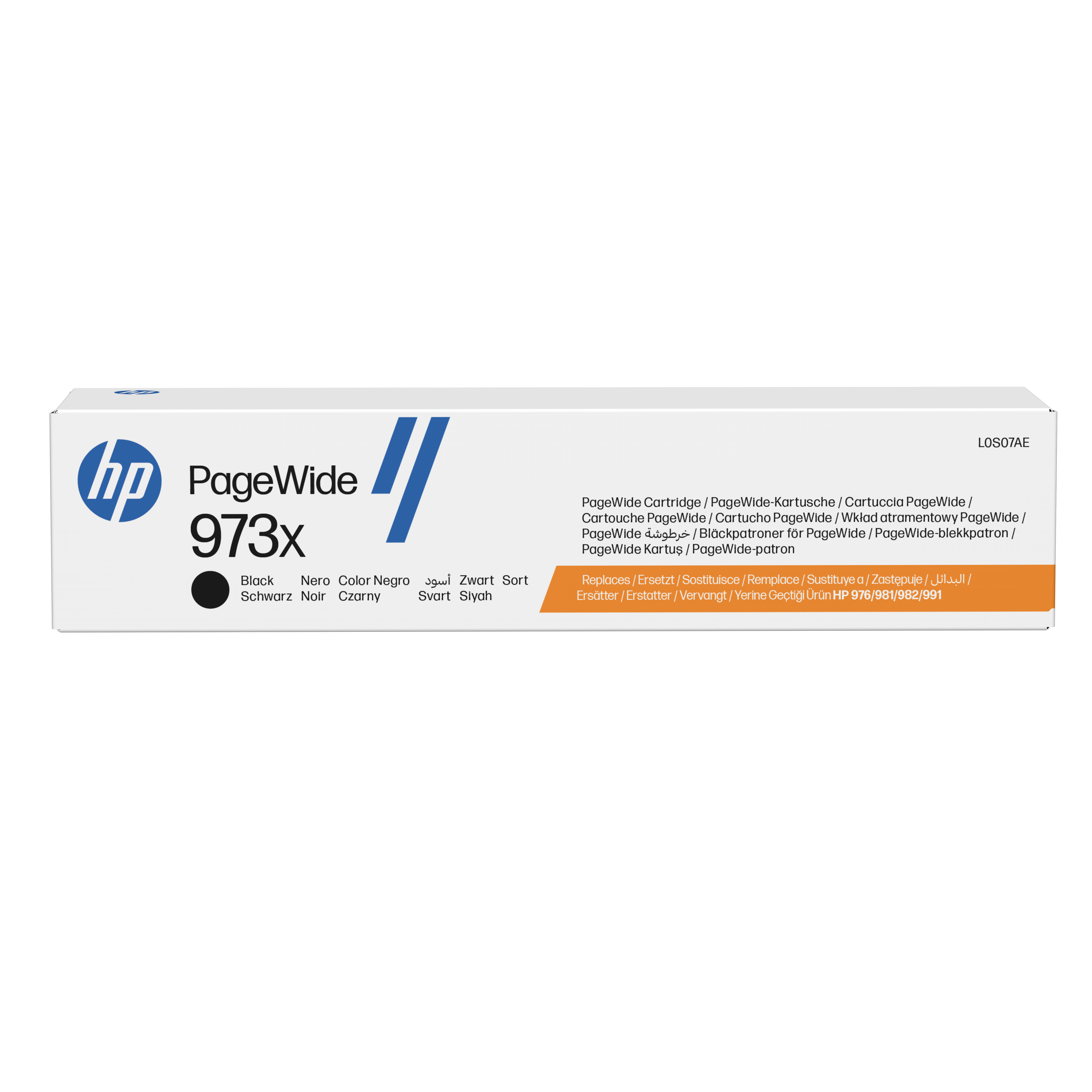 HP 973X Schwarz Tintenpatrone