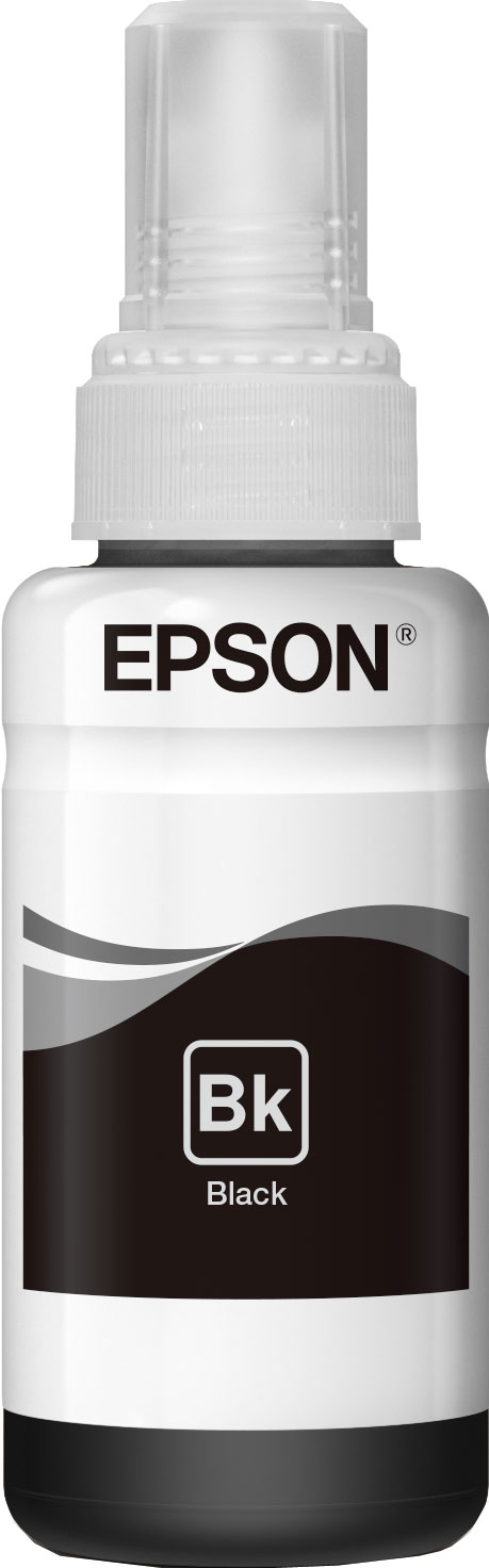 EPSON T6641 schwarz Tintenflasche