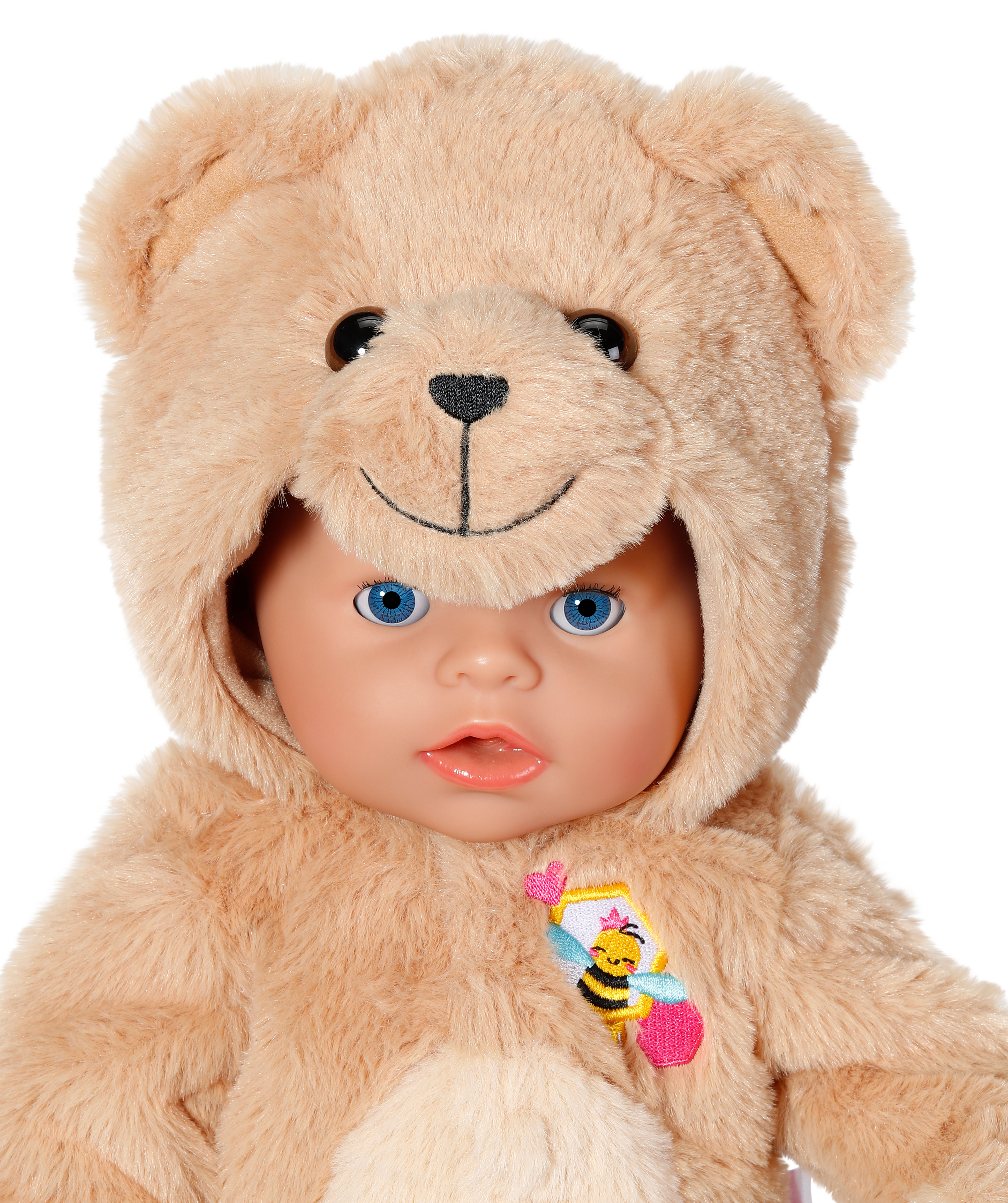 BABY born® Bär Kuschelanzug 43cm, Puppenzubehör