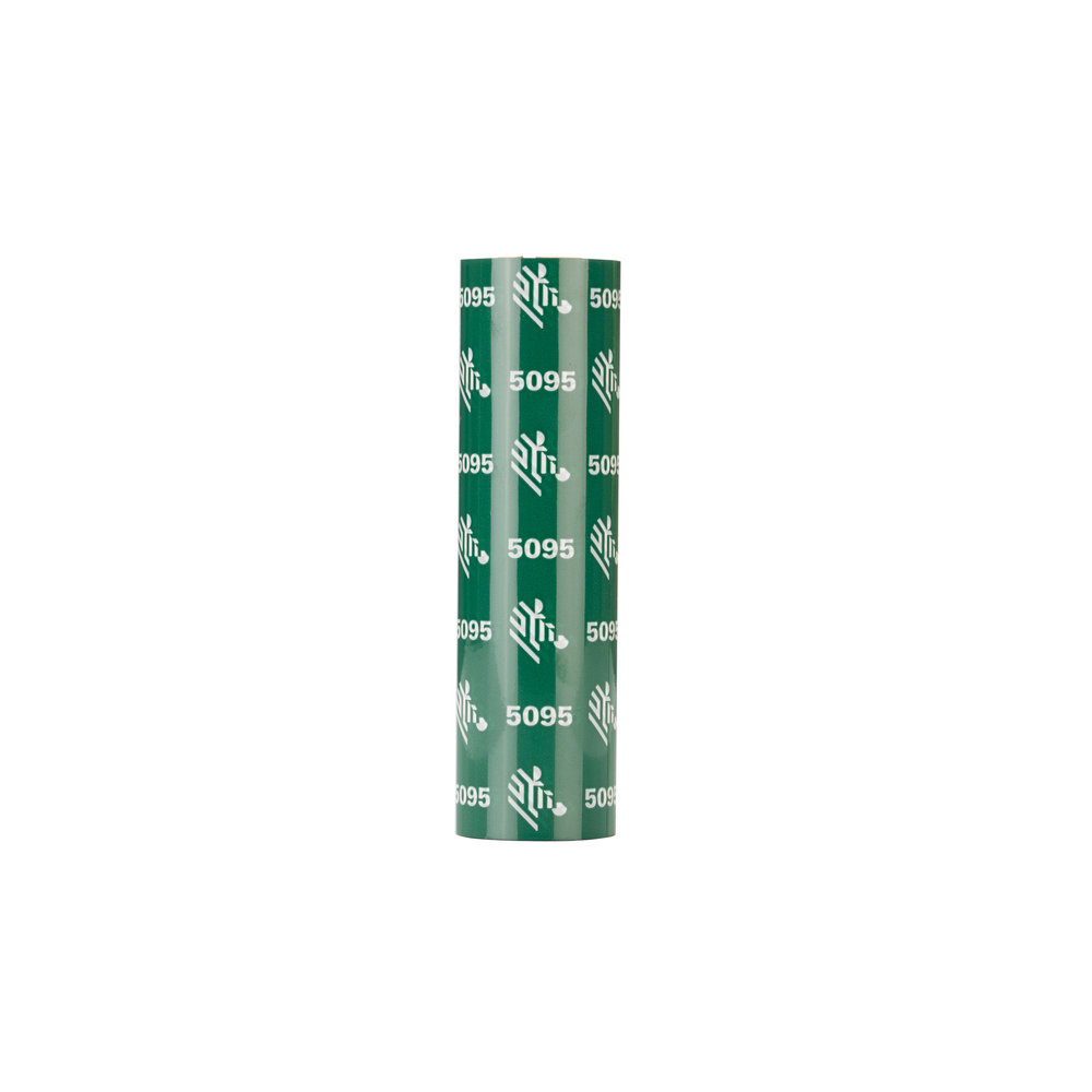 ZEBRA 5095 schwarz Thermo-Druckfolien, 12 Rollen