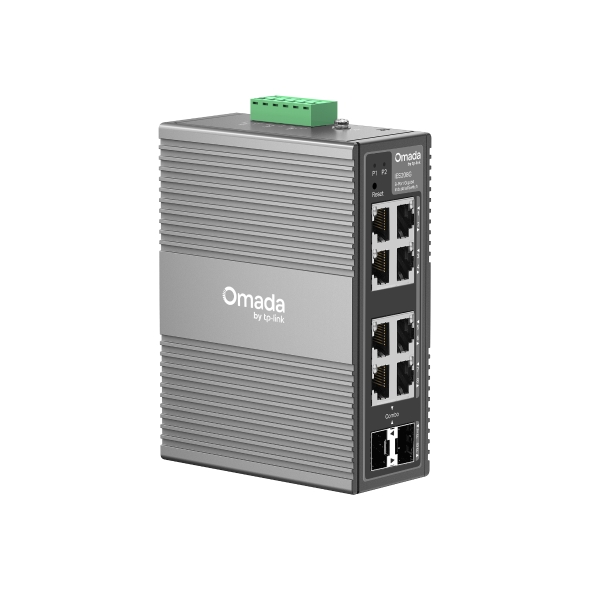 8-PORT 1G INDUSTRIAL SWITCH EASY MANAGED