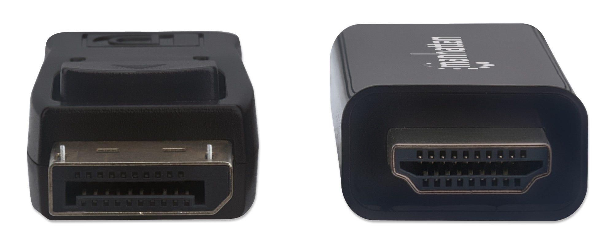 MANHATTAN 1080p DisplayPort auf HDMI-Kabel schwarz 1,8