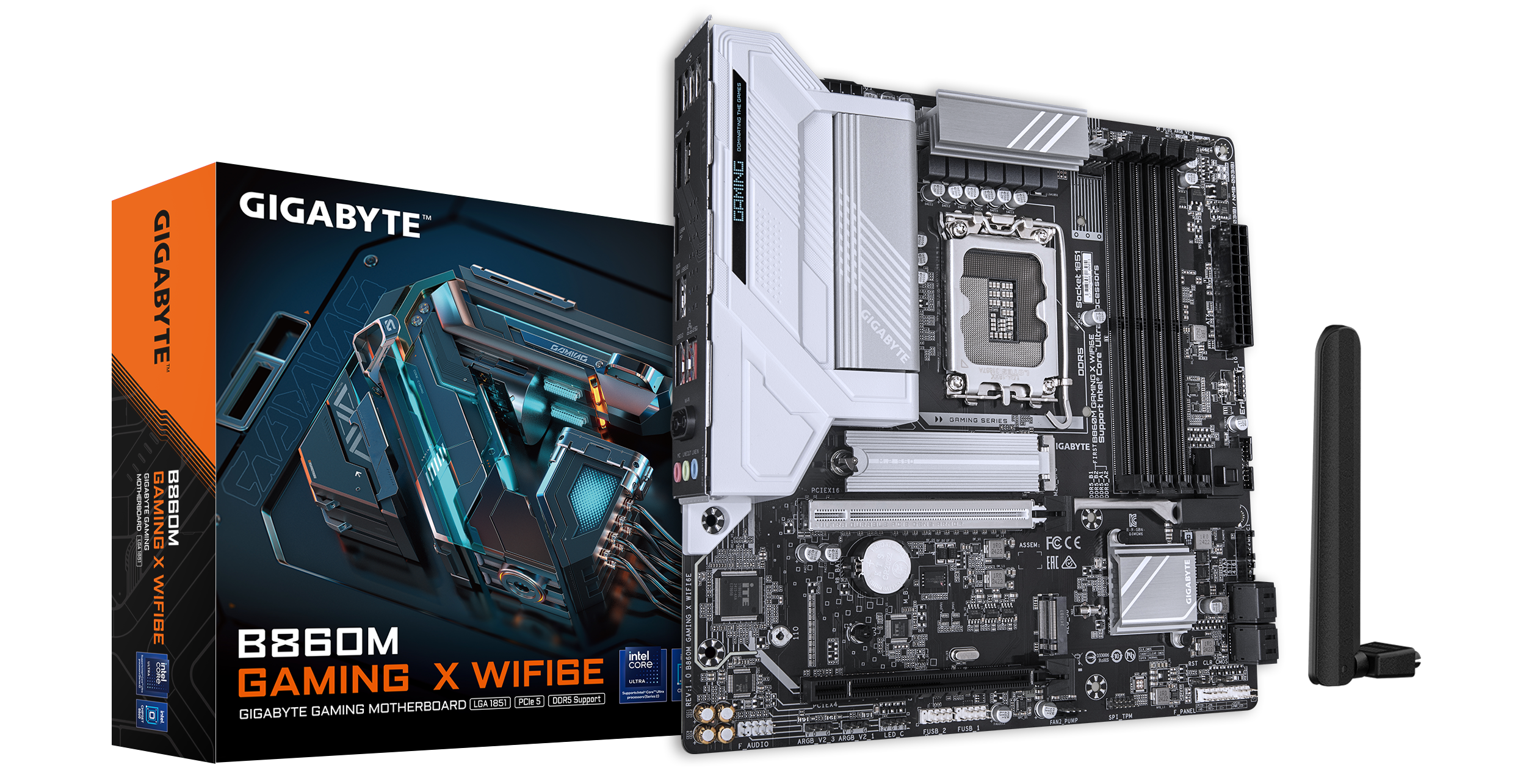 B860M GAMING X WIFI6E, Mainboard