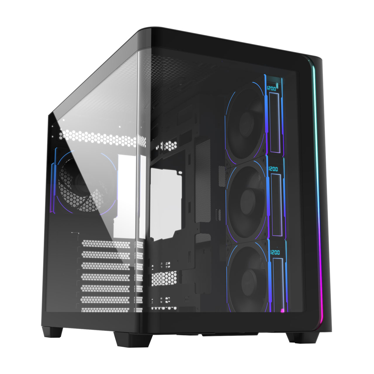 M580 Plus, Tower-Gehäuse