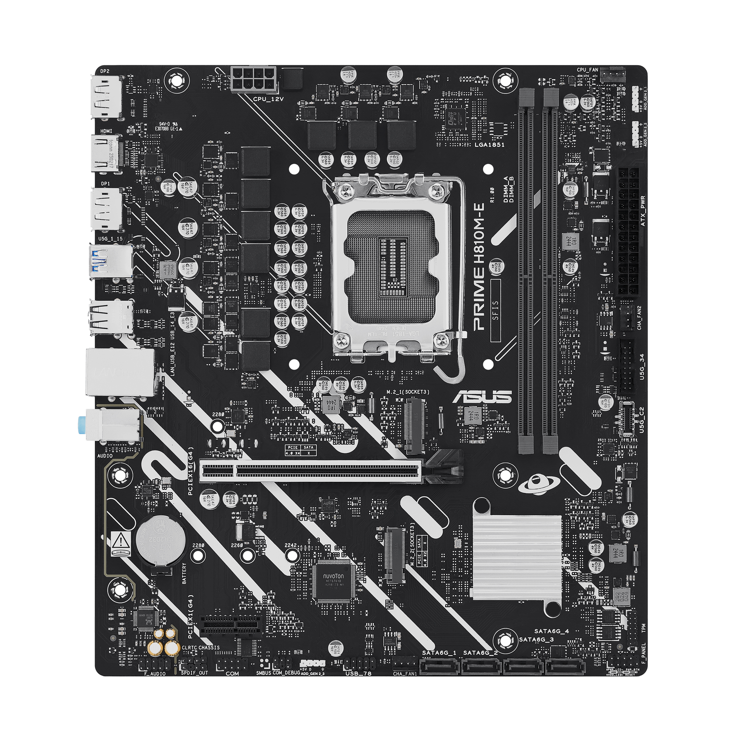 ASUS PRIME H810M-E CSM (1851) (D)