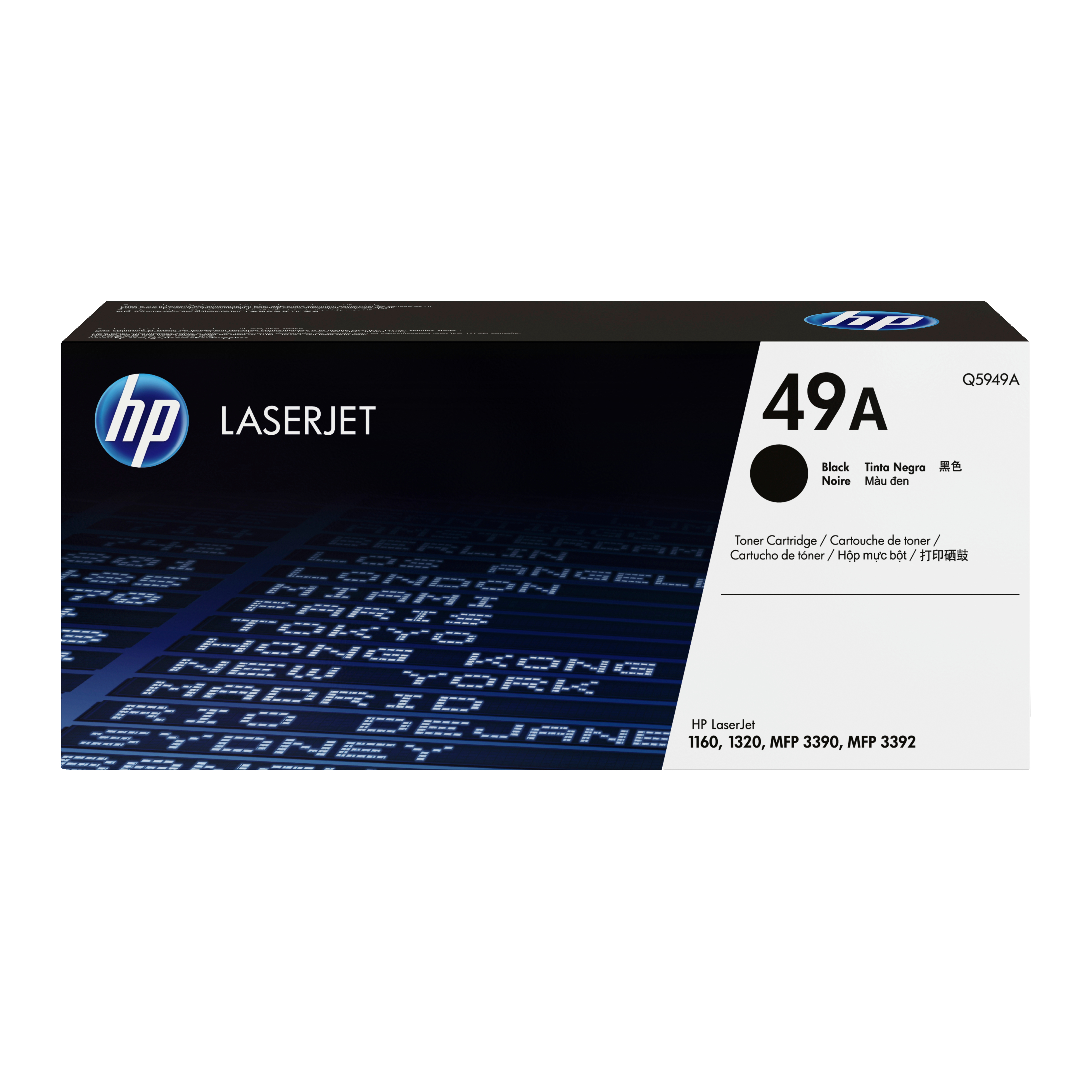 HP 49A Schwarz LaserJet Tonerpatrone