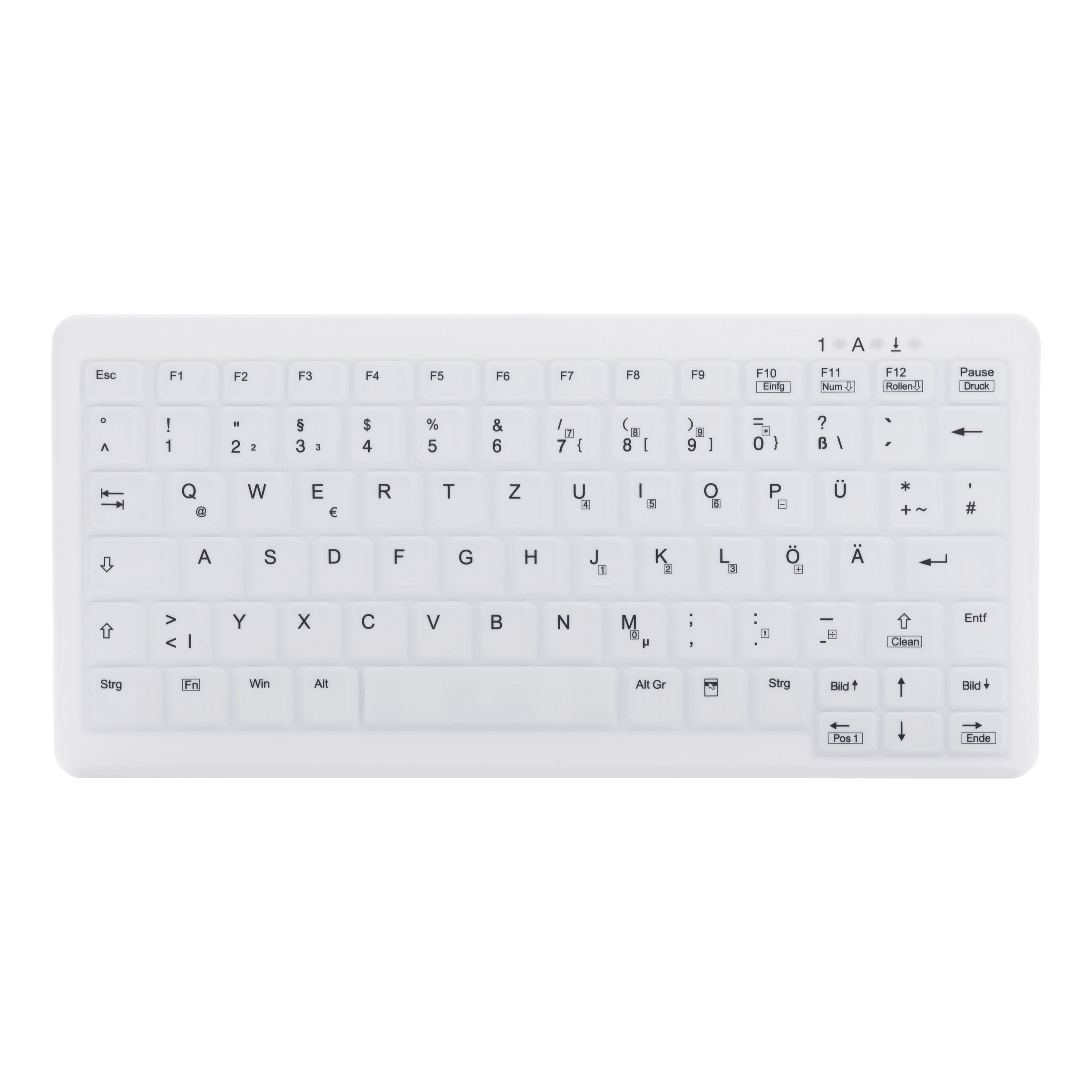 Contour ACTIVE KEY MTA AK-C4110 Wireless DE-Layout weiß