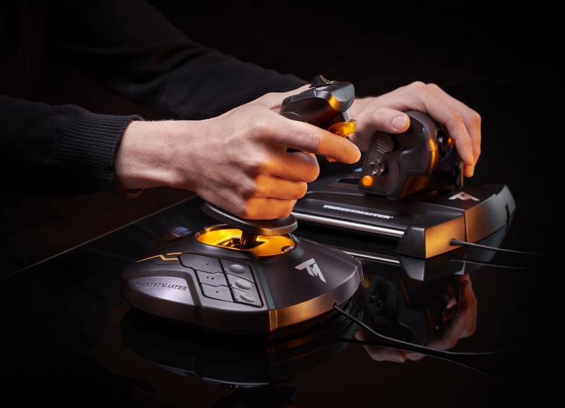 Joystick Thrustm. T.16000M FCS Flight Pack (PC) retail