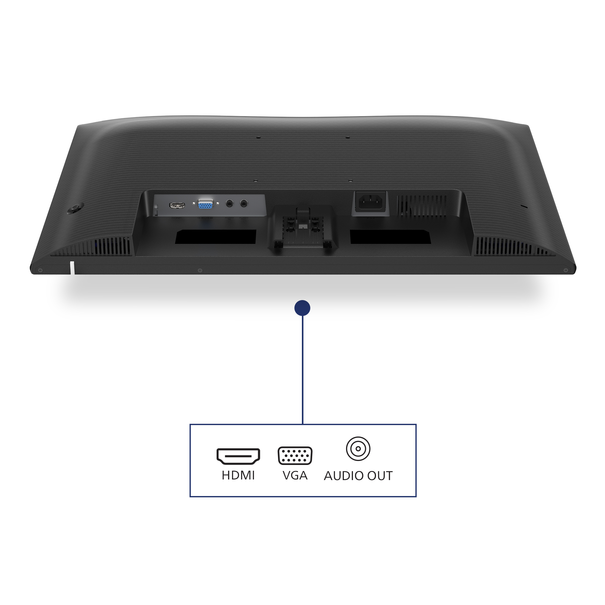 24E1N1100A, LED-Monitor