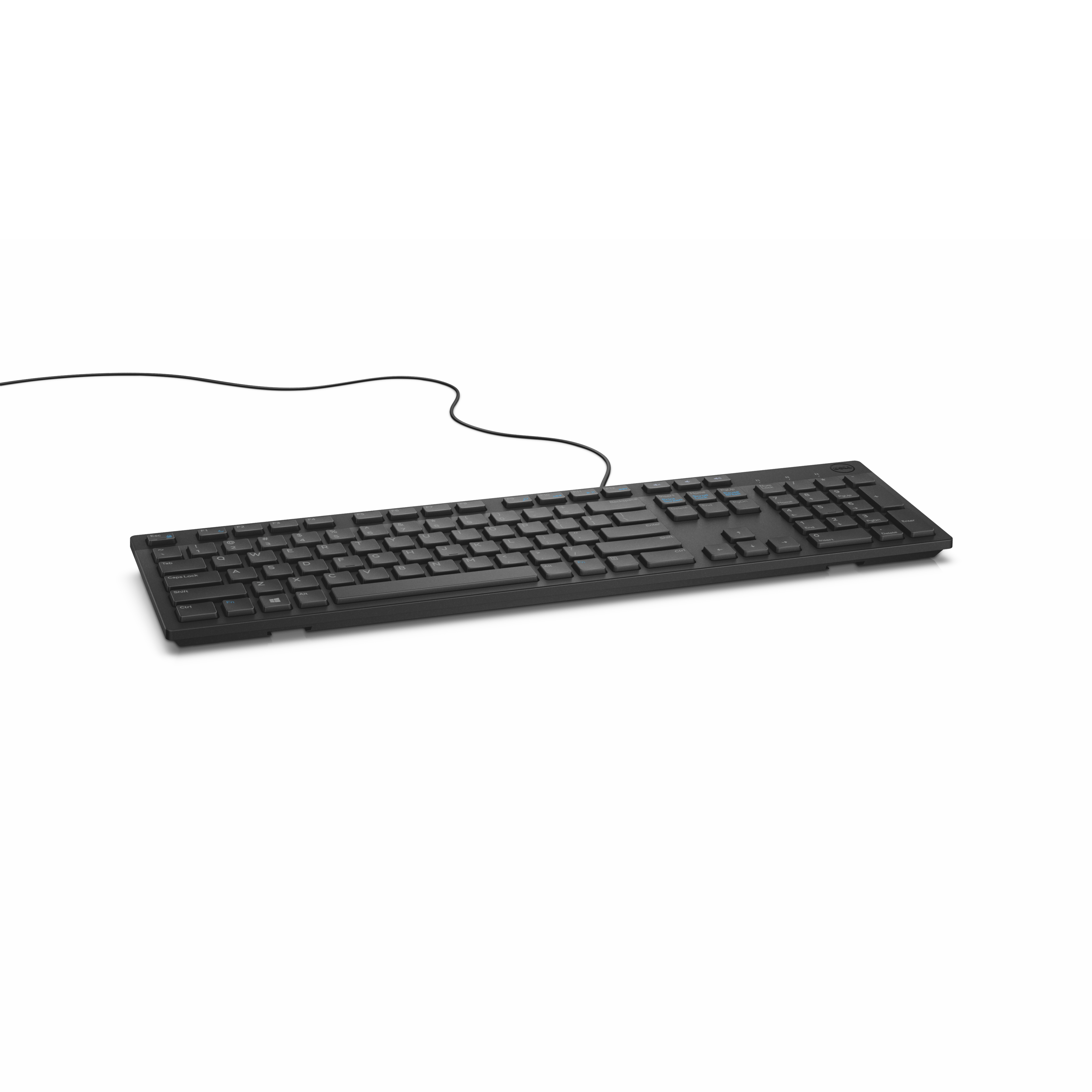 DELL KB216 Tastatur kabelgebunden schwarz