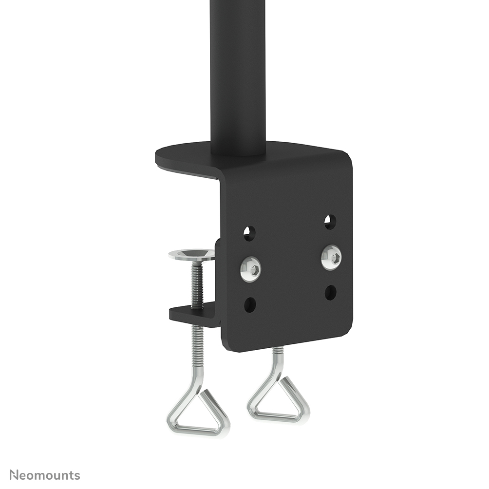 NEOMOUNTS DeskMount Monitor Tischhalterung 25,4-76,2cm 10-30Zoll max 10kg Klemme Volle Bewegung Pivot Schwenken schwarz