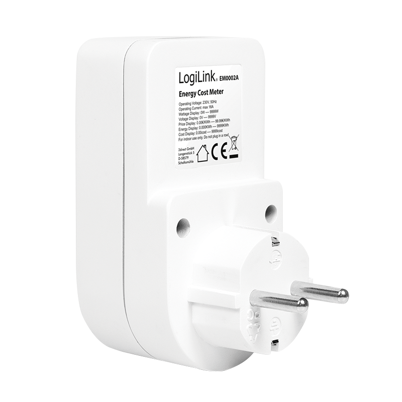 Logilink Energiekosten Messgerät