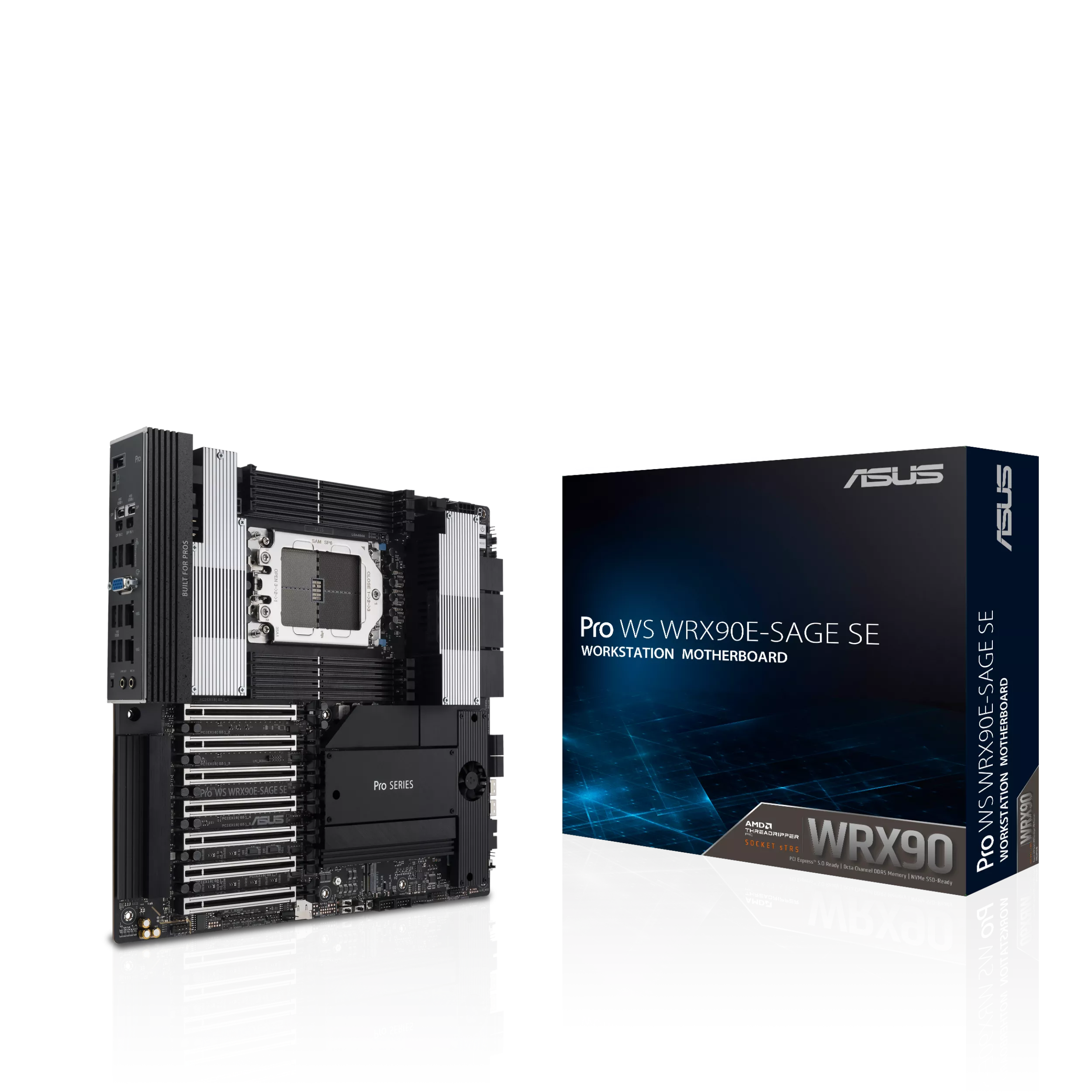 PRO WS WRX90E-SAGE SE, Mainboard