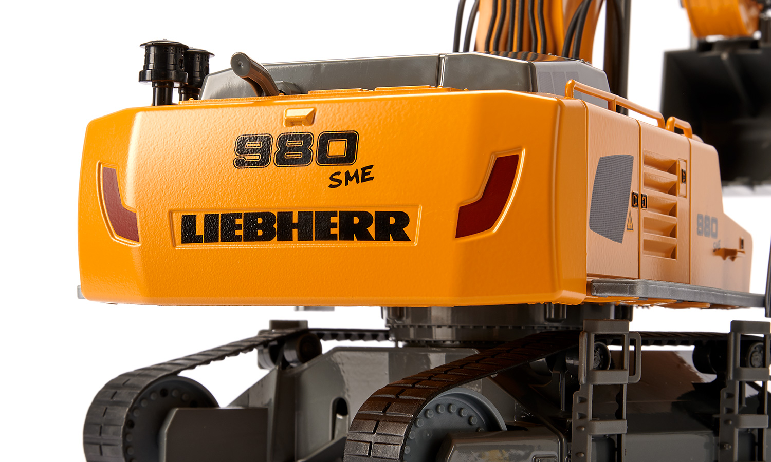 CONTROL LIEBHERR R980 SME Raupenbagger, RC