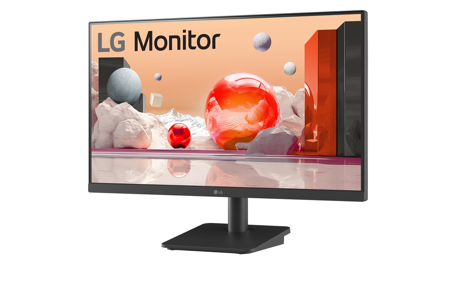LG 24BA400-B.AEU Monitor 61,0 cm (24,0 Zoll) schwarz