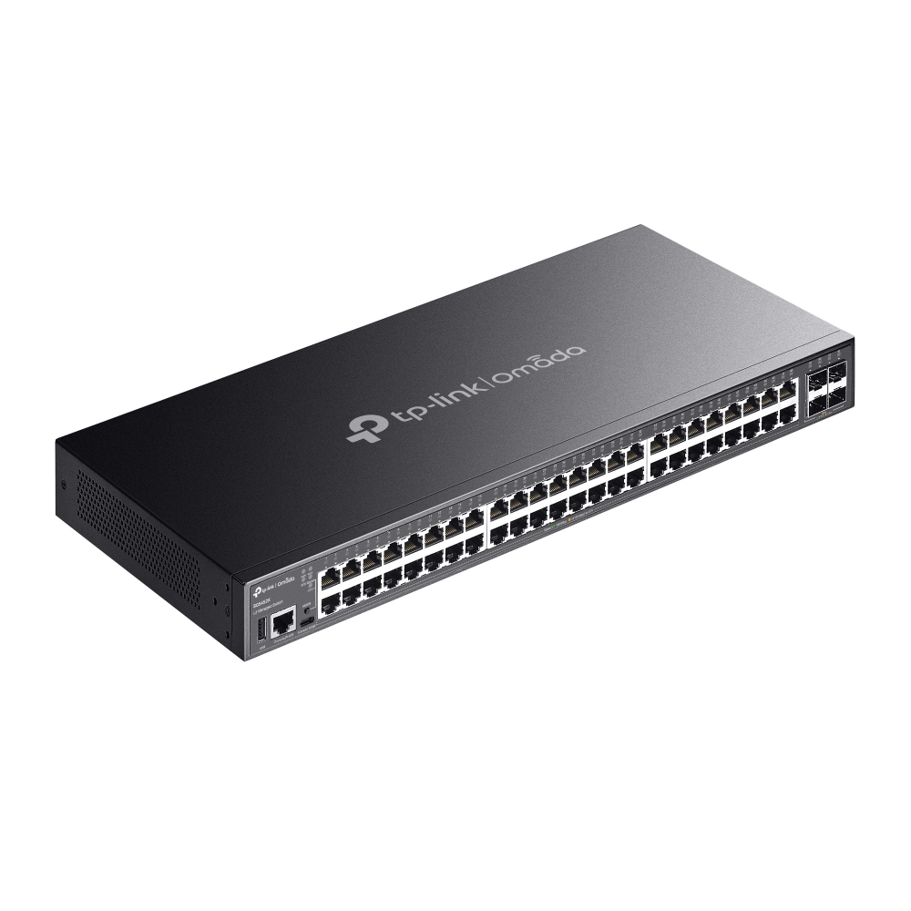 48-PORT 1G MANAGED SWITCH WITH 4 10G SLOTS STACKABLE LITE