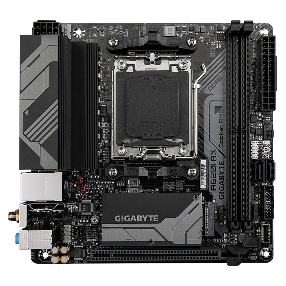 A620I AX, Mainboard