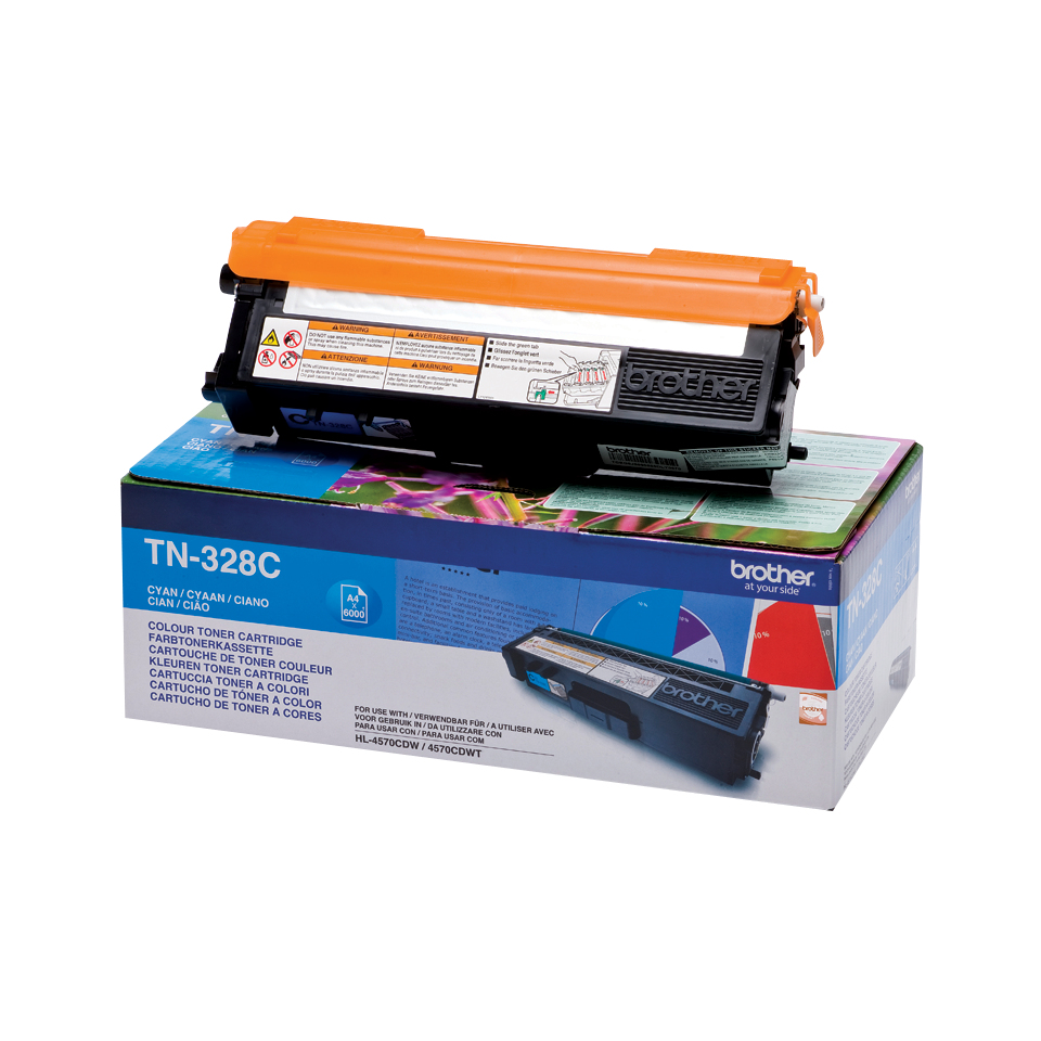 brother TN-328C cyan Toner