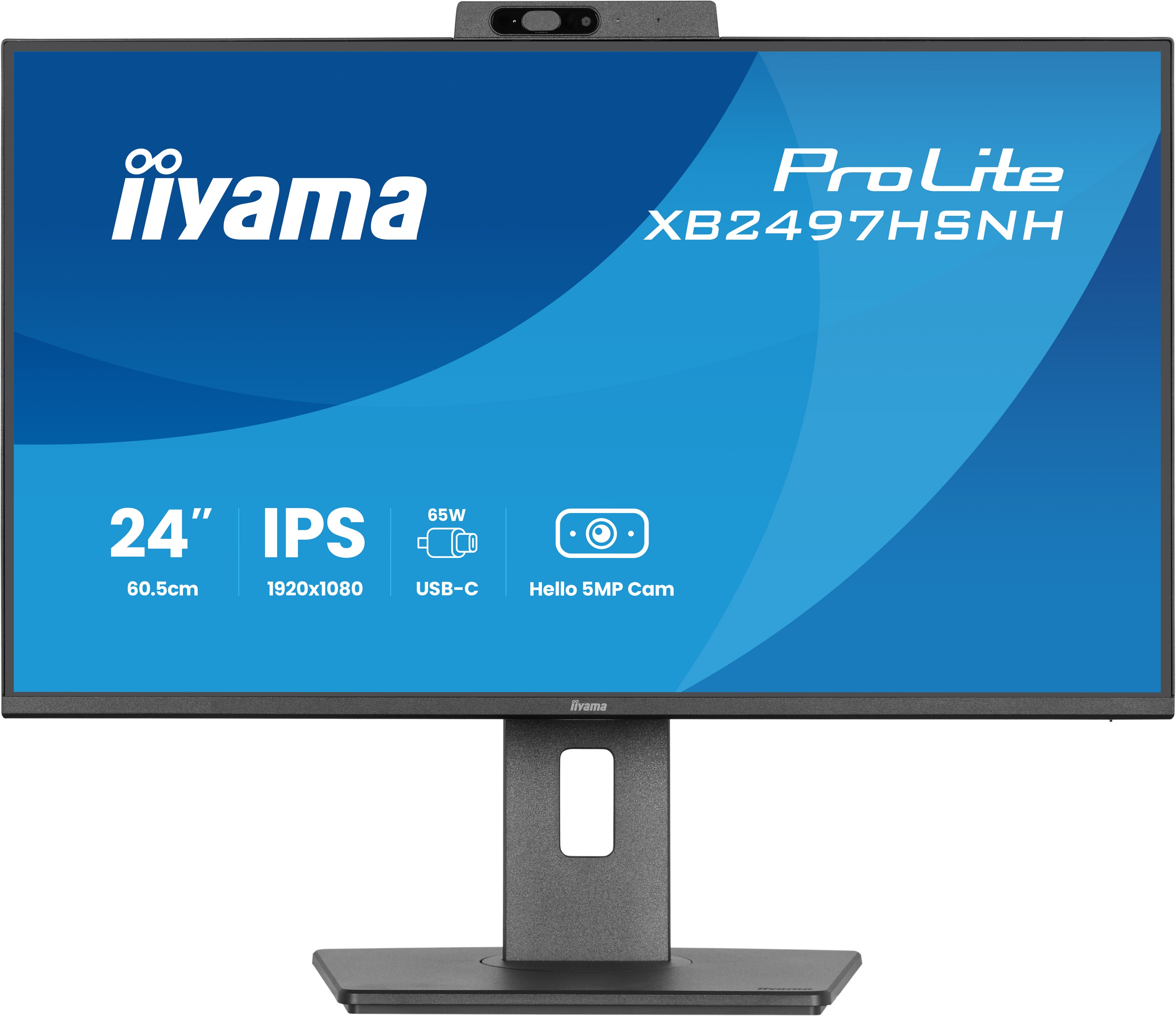 IIYAMA 60.5cm (24) XB2497HSNH-B1 16:10 HDMI+DP+USB-C