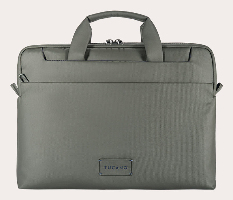 TUCANO WORKOUT 5 LAPTOP BAG 13-14IN UP TO 14IN DARK GREEN