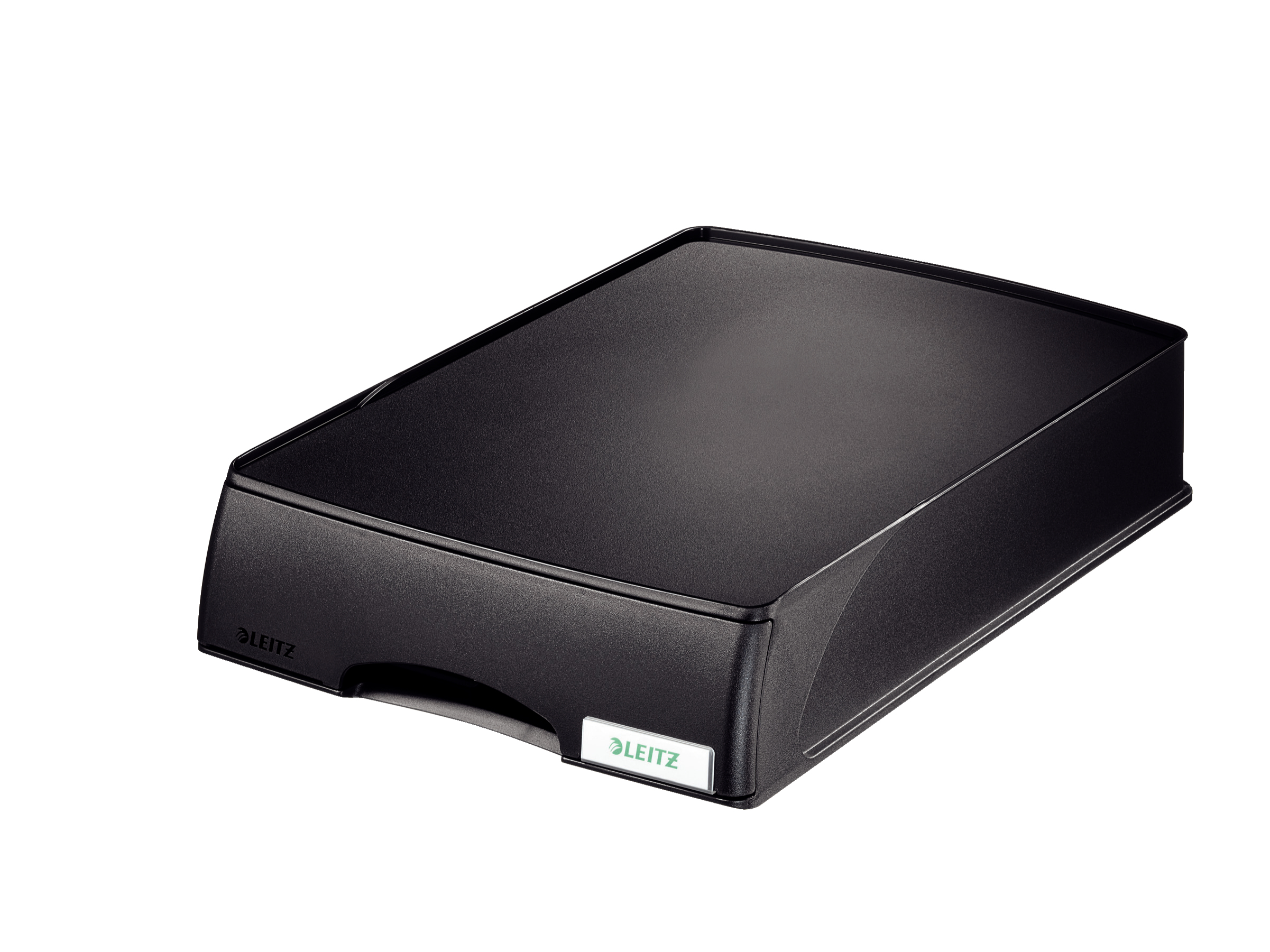 LEITZ Briefablage-Schublade Plus schwarz DIN A4, 1 St.