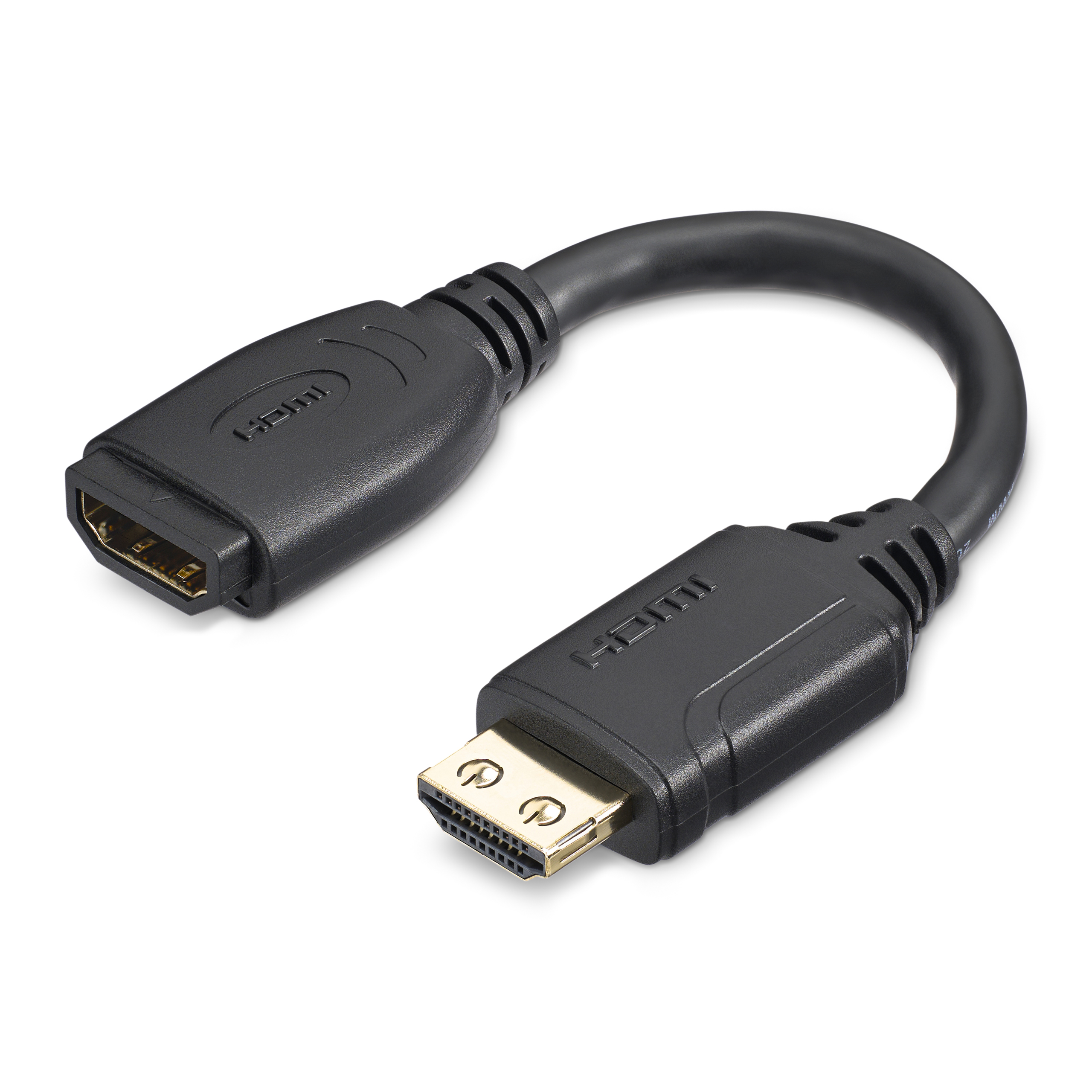 HDMI PORT SAVER CABLE - GRIPPING CONNECTOR - 4K 60HZ