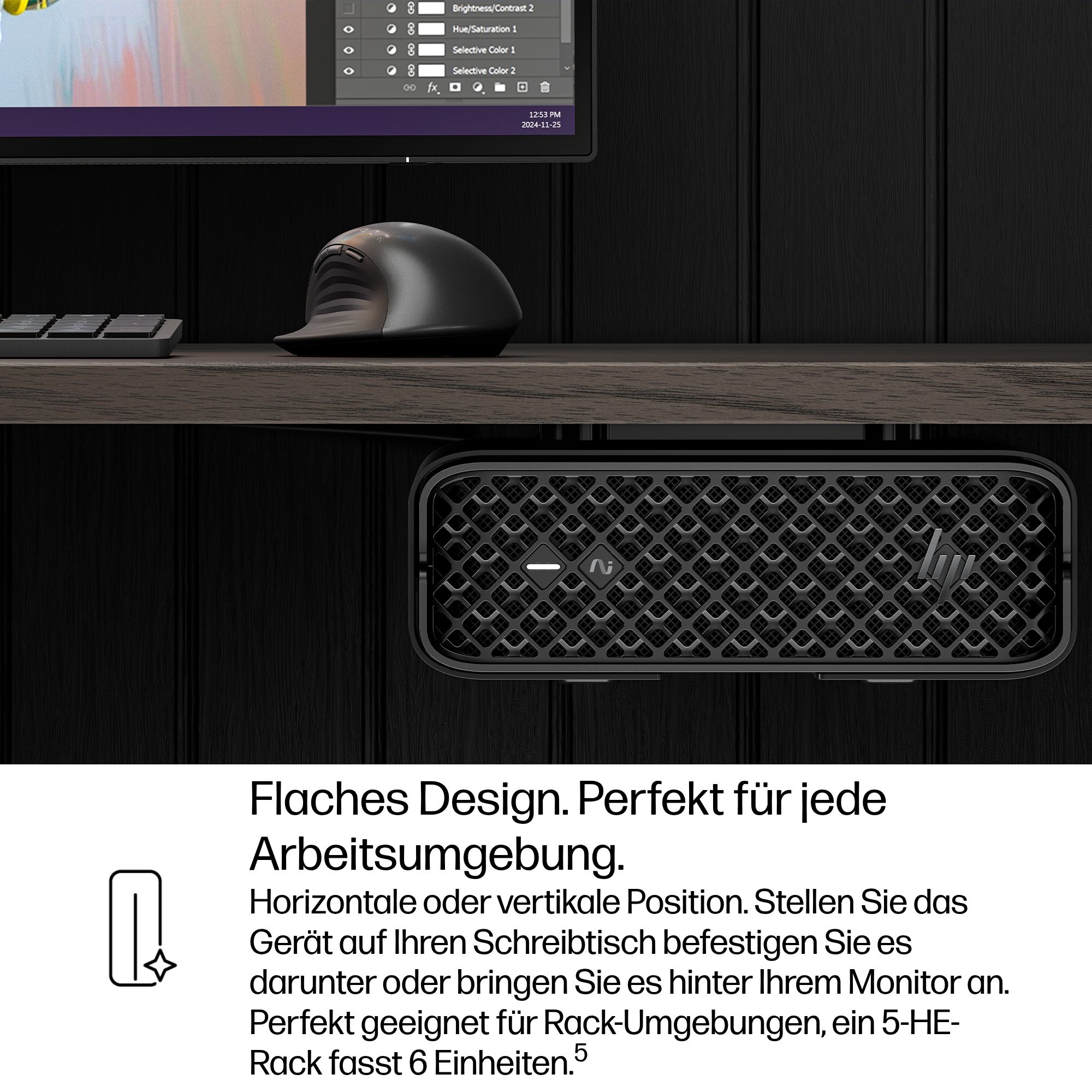 Z2 MINI G1I CU9 285K RTX 2000 64GB 1TB W11P6 WIFI7 NO KB/M