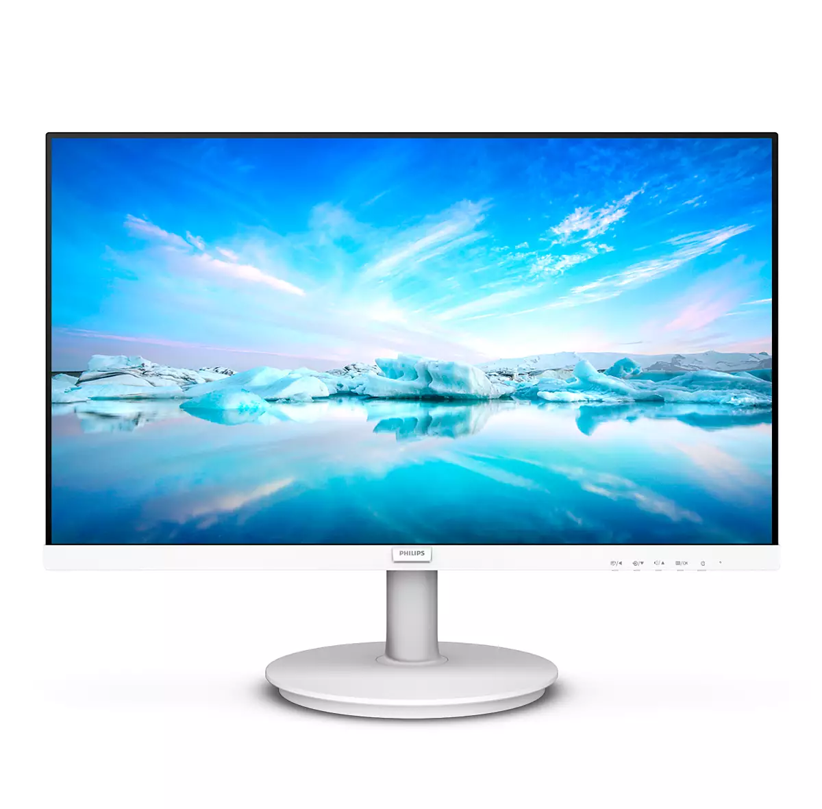 Philips 60,5cm (23,8) 241V8AW 16:09 HDMI IPS 100Hz white retail