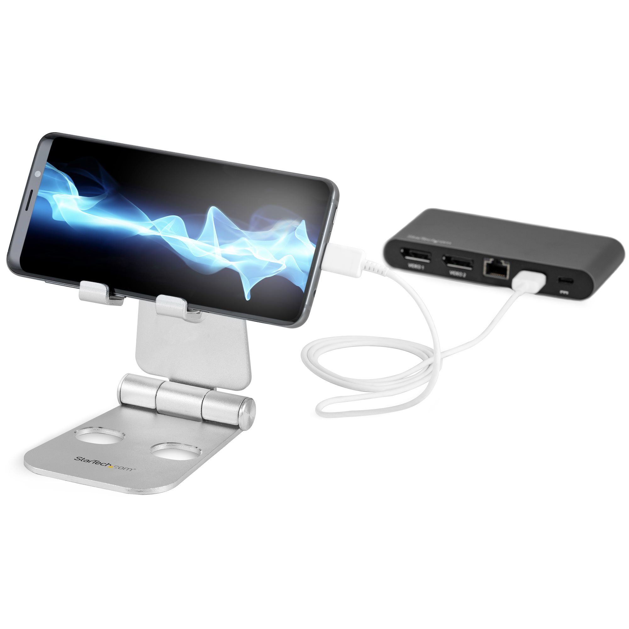 PHONE / TABLET STAND FOLDABLE .