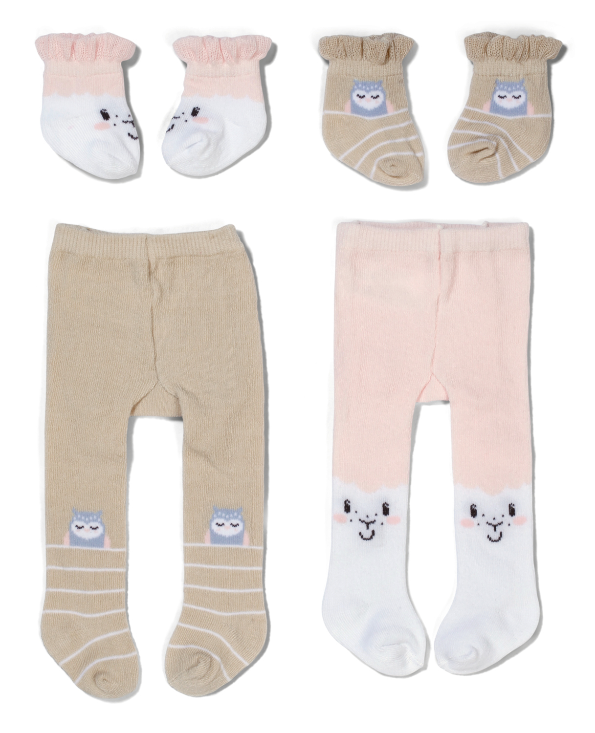 BABY born® Strumpfhose und Socken Schäfchen, Puppenzubehör