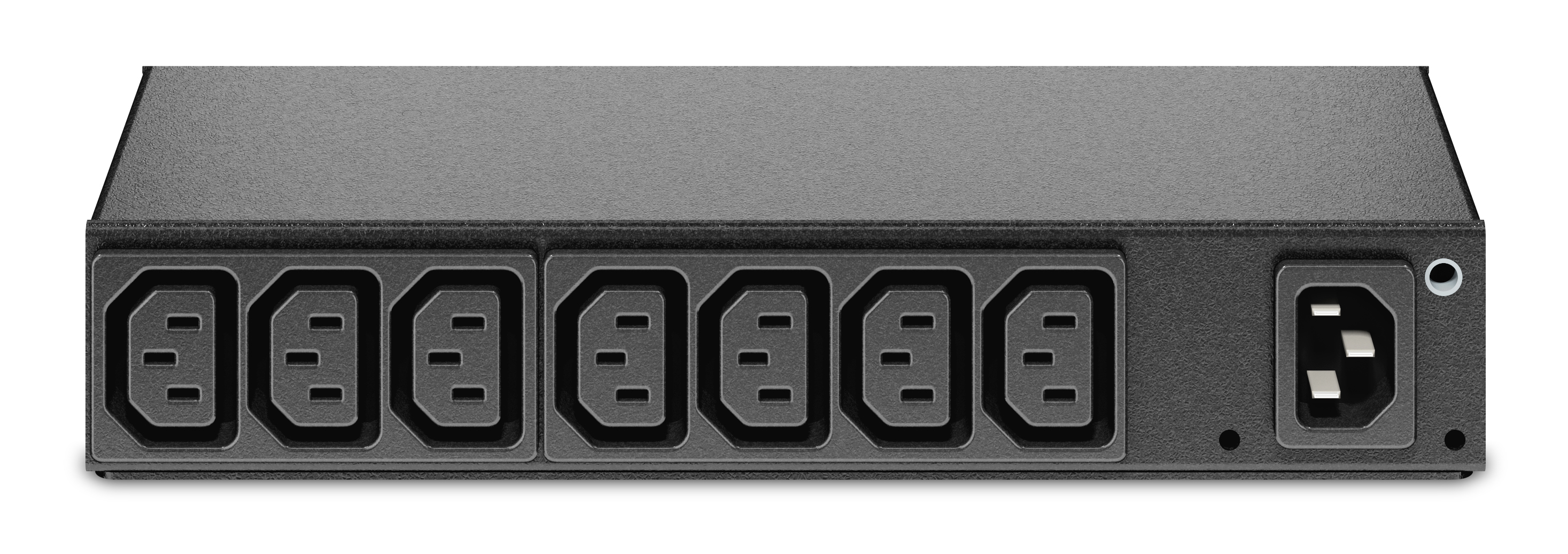APC Basic Rack PDU AP6015A Rack AC 100/120/200/208/230/240V input IEC 60320 C14 output connectors 8 power IEC 60320 C13 1U BK