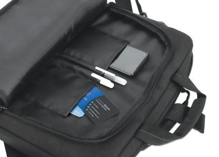 MANHATTAN Helsinki Notebooktasche 14,1 schwarz