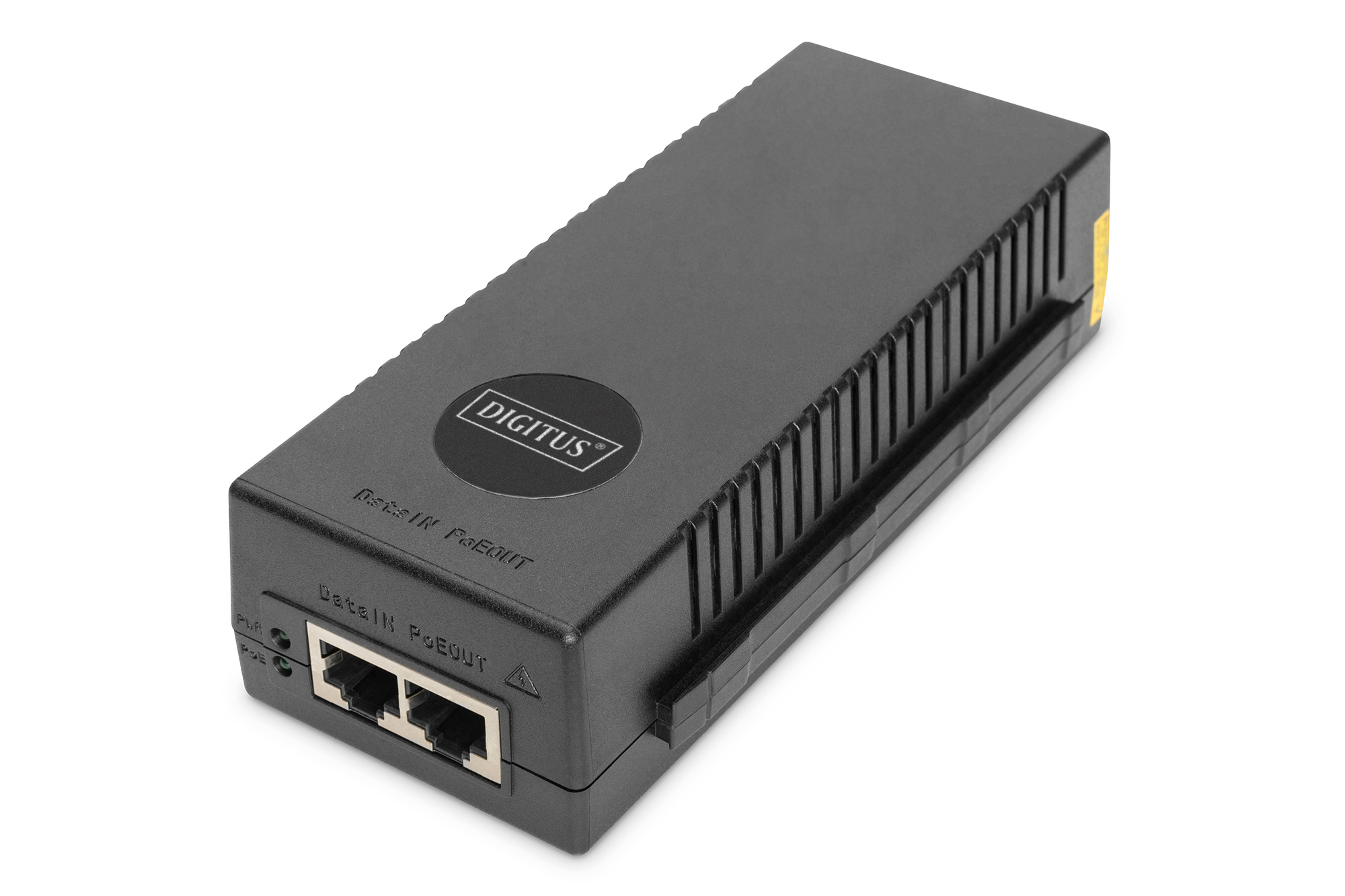 10 Gigabit Ethernet PoE+ Injektor, 802.3at, 30 W, PoE-Injektor