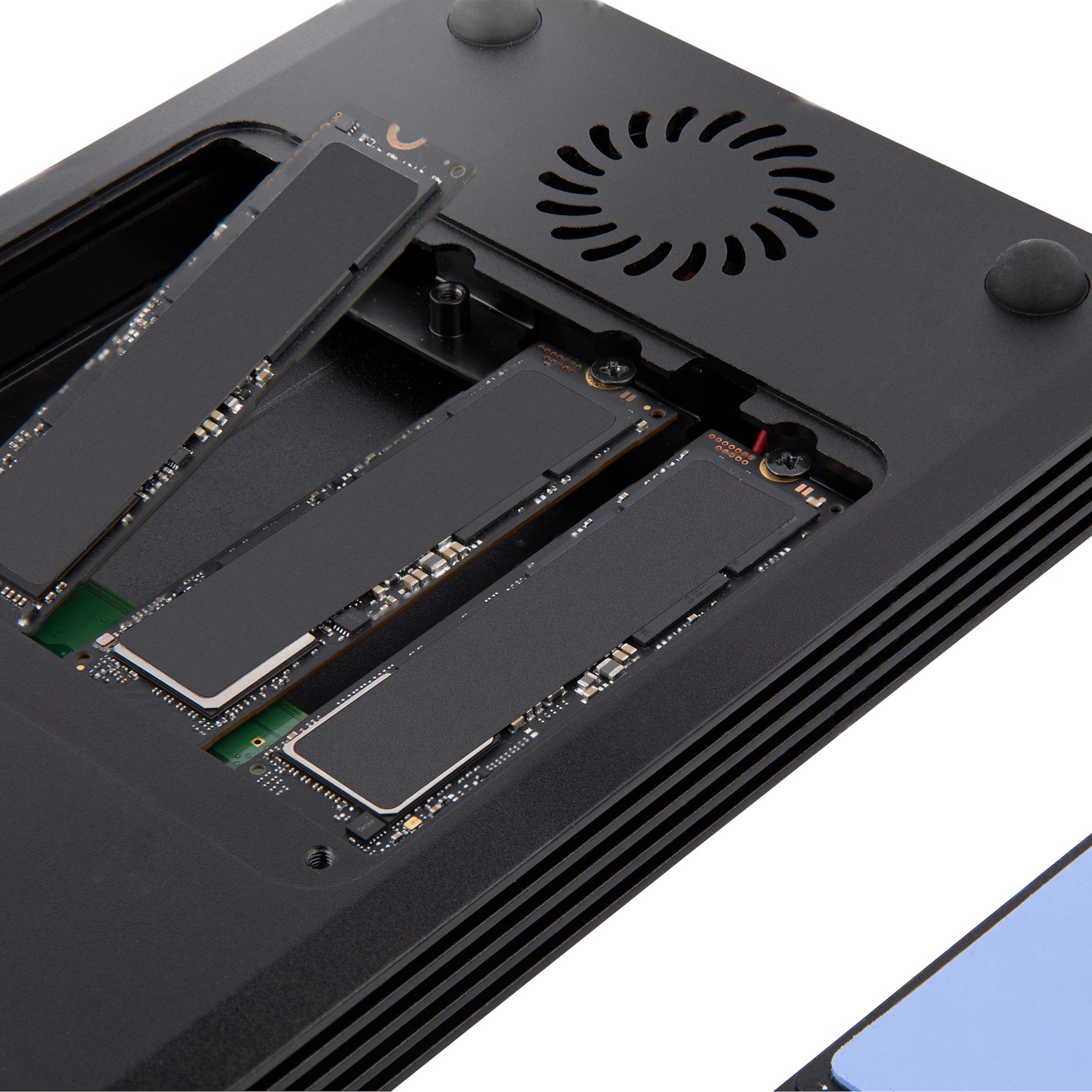 M2E4BTB3 4X M.2 PCIE TO TB3 ENCLOSURE