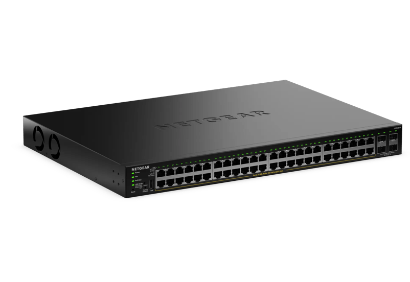 48-PORT 1G POE+ SMART SWITCH MANAGED ESSENTIALS WITH 4X SFP