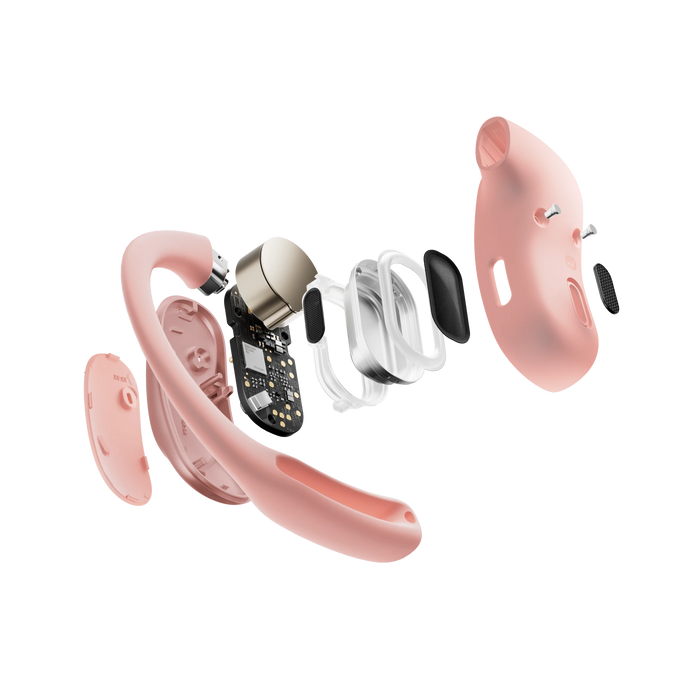 Shokz OpenFit Air TrueWireless OpenPink