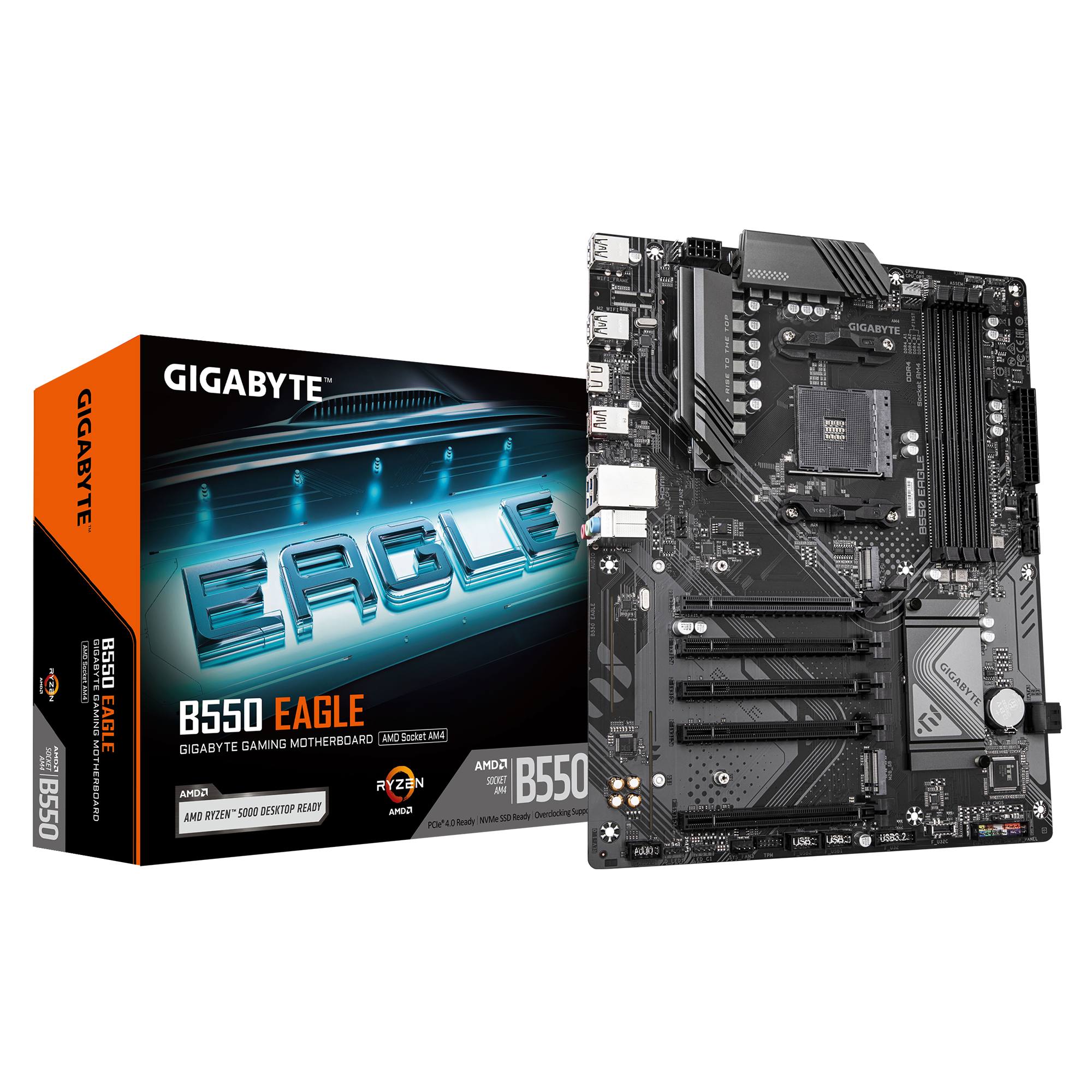 Gigabyte GA-B550 EAGLE (AM4) (D)