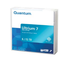 QUANTUM data cartridge LTO7 Ultrium WORM