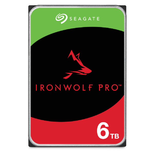 Seagate 8.9cm (3.5) 6TB SATA3 IronWolf Pro 7200 256MB intern