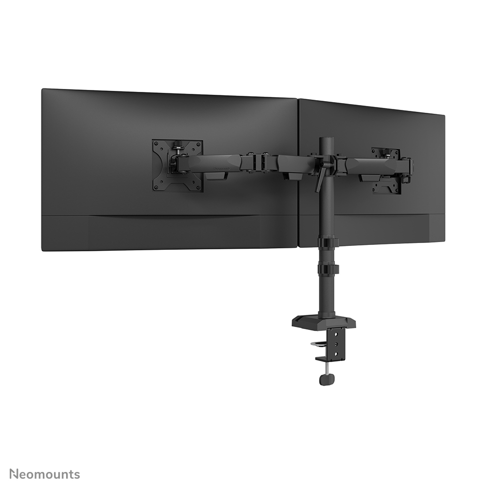 NEOMOUNTS NERO Double Flat Screen Desk Mount