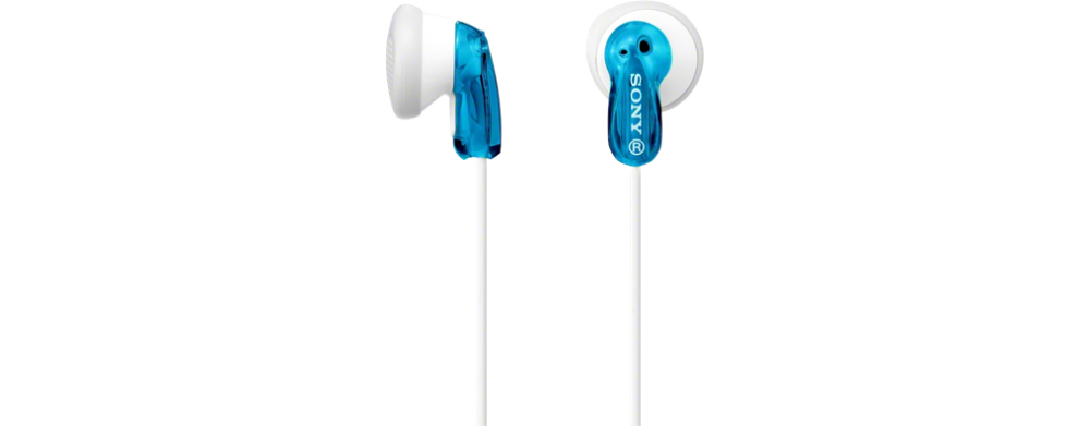 SONY MDR-E9LPL In-Ear-Kopfhörer blau, weiß