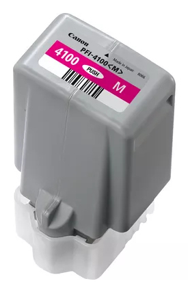 INK PFI-4100 M MAGENTA INK TANK