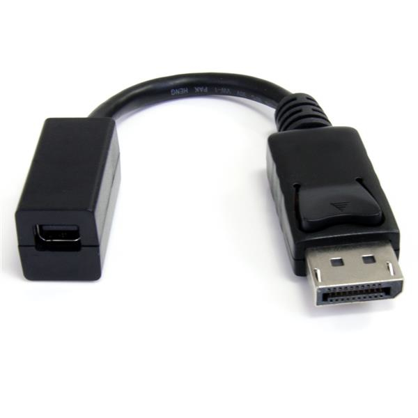 STARTECH.COM 6in DisplayPort to Mini DisplayPort Video Cable Adapter - M/F