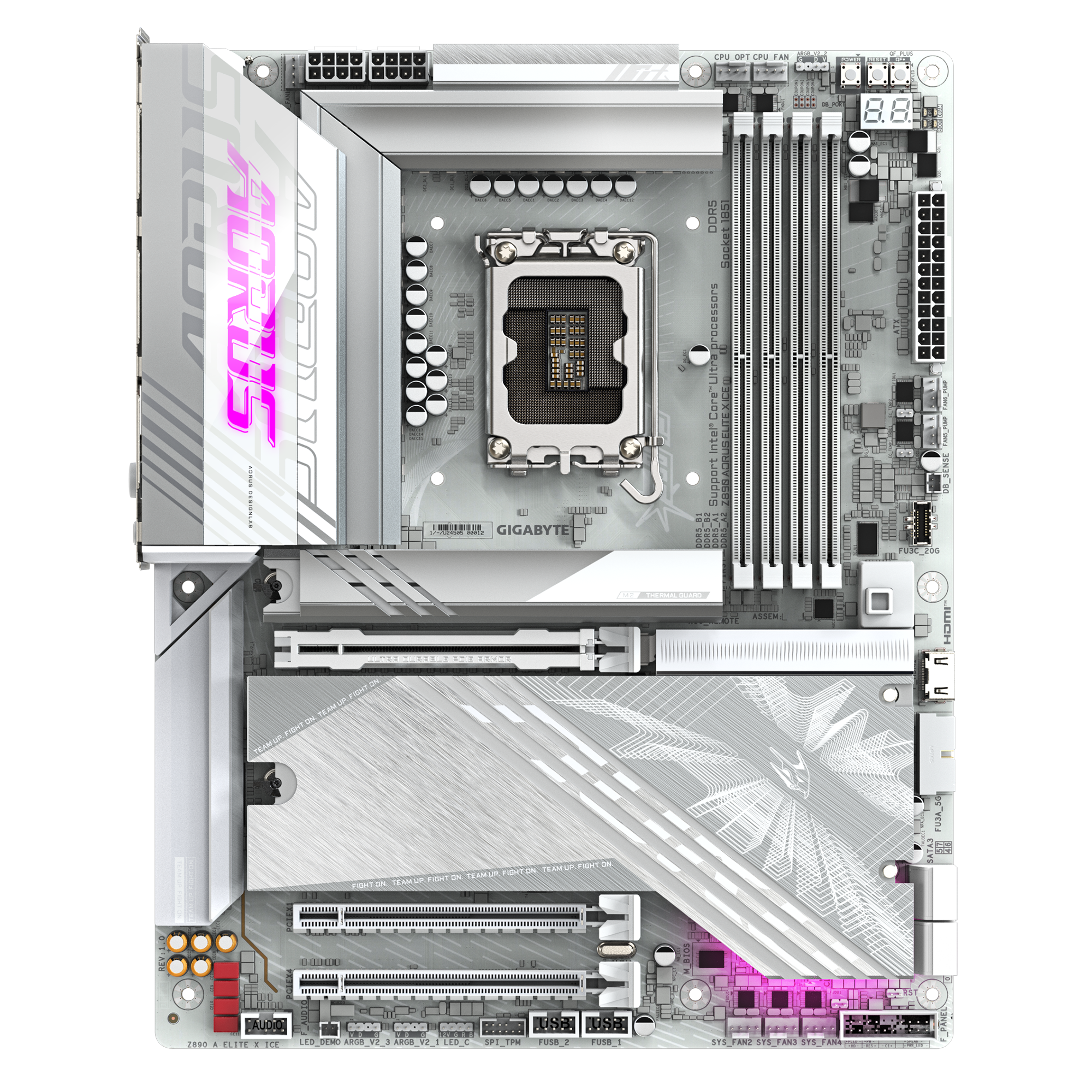 Z890 AORUS ELITE X ICE, Mainboard